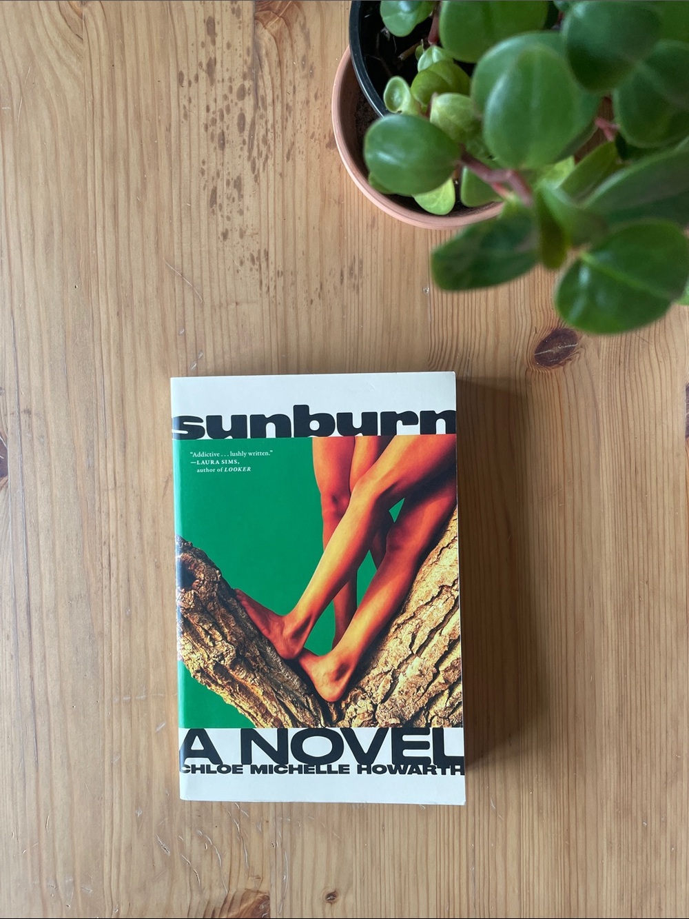 Sunburn -Chloe Michelle Howarth Paperback